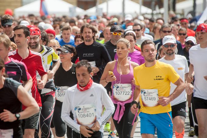 Na slovenski trasi teka Wings For Life World Run bo letos teklo več kot tri tisoč tekačev. | Foto: Ana Kovač