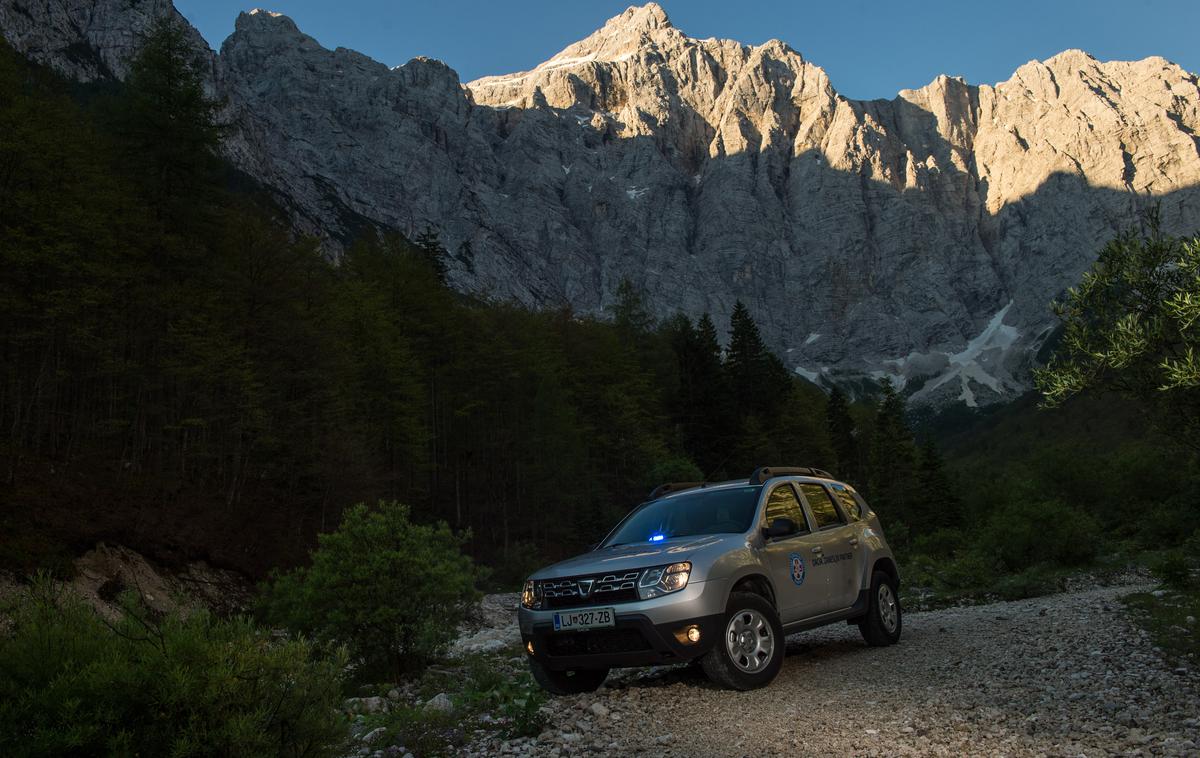 Dacia duster in GRZS - gorske ceste | Foto Klemen Korenjak