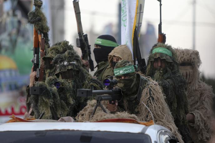Hamas | Na fotografiji so pripadniki Hamasa v Gazi. | Foto Guliverimage