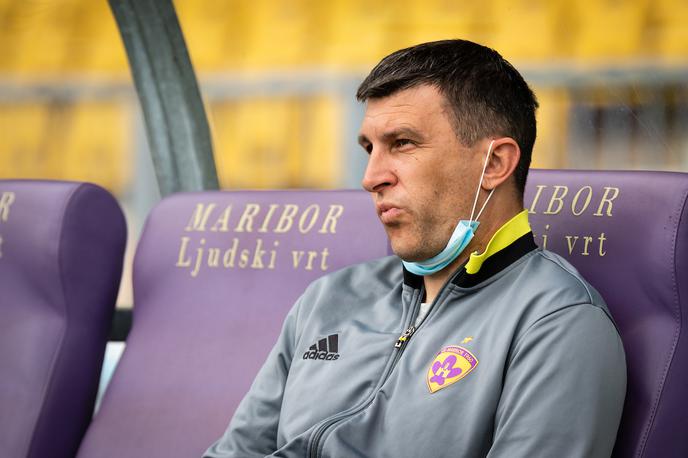 Sergej Jakirović | Sergej Jakirović je vodil Maribor leta 2020. | Foto Blaž Weindorfer/Sportida