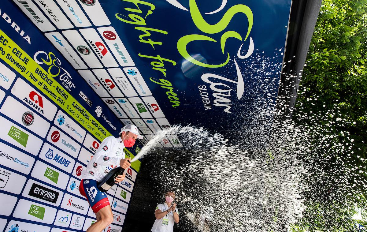 Kristjan Hočevar | Kristjan Hočevar je bil na letošnji dirki Po Sloveniji najboljši kolesar v kategoriji do 23 let. | Foto Vid Ponikvar