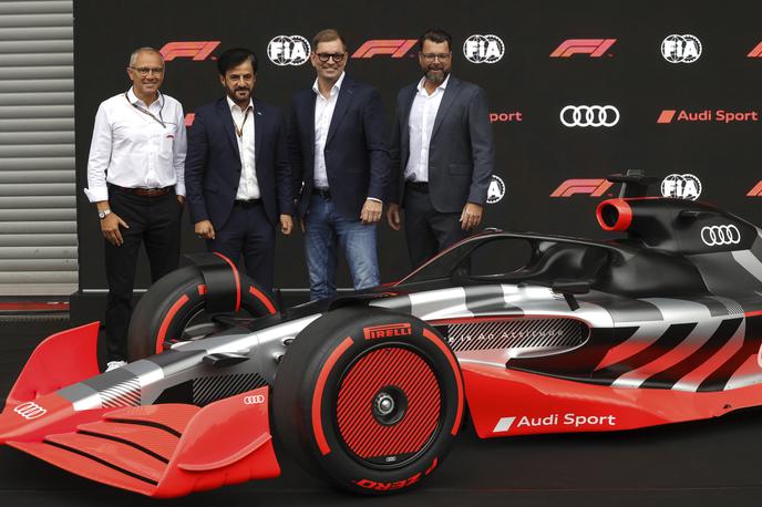 Audi formula 1 | Audi je takole že lani oznanil prihod v formulo 1. | Foto Guliverimage