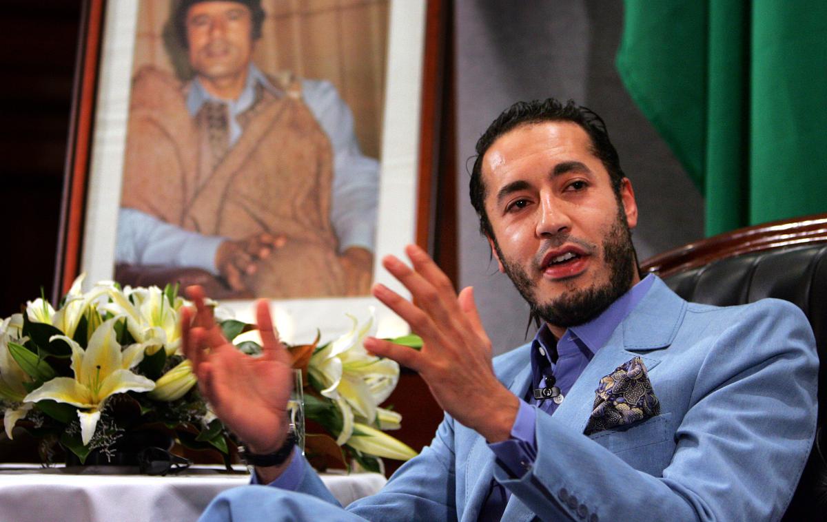 Saadi Gadafi | Foto Reuters