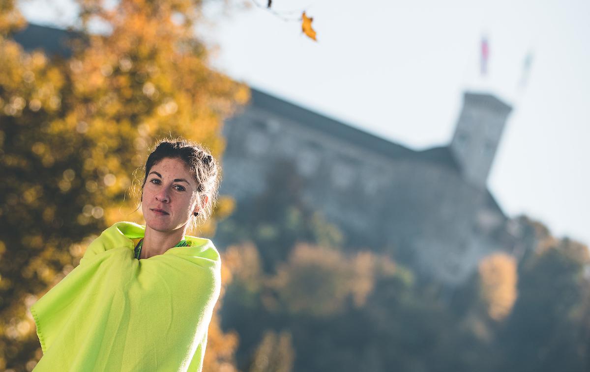 Neja Kršinar 25. Ljubljanski maraton | Neja Kršinar bo izpustila EP v Munchnu.  | Foto Grega Valančič/Sportida