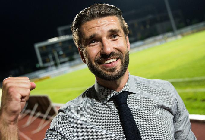 Luka Elsner želi prihodnjo sezono popeljati Union v prvo belgijsko ligo. | Foto: Vid Ponikvar