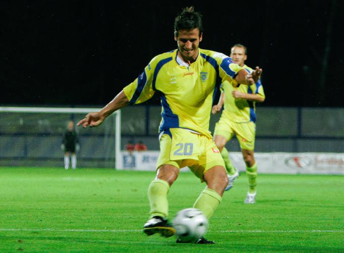 Zlatan Ljubijankić, ki si nogometni kruh služi na Japonskem, je Domžale zapustil leta 2008. | Foto: Vid Ponikvar