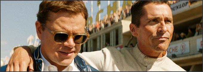 Matt Damon in Christian Bale v resnični zgodbi o rivalstvu med Fordom in Ferrarijem za zmago na dirki Le Mans leta 1966. Razburljiva biografska drama Jamesa Mangolda (Logan) je prejela oskarja za najboljšo filmsko in zvočno montažo, za kipca pa se je potegovala še v dveh kategorijah, tudi v najprestižnejši. • V nedeljo, 4. 10., ob 15.45 na HBO.* │ Tudi na HBO OD/GO.

 | Foto: 