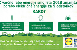Lidl Slovenija je prejel certifikat IS0 500001 za učinkovito energetsko upravljanje