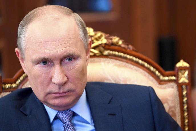 Vladimir Putin | Vladimir Putin je s svojim napadom na Ukrajino Nemčijo, ki je zelo odvisna od ruskih energentov, spravil v zelo težaven položaj. | Foto Guliverimage