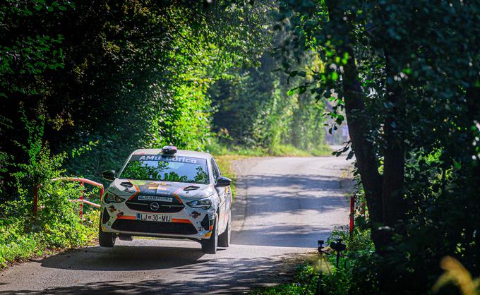 Mark Škulj in Pia Šumer (opel corsa rally4)
 | Foto: Aljaž Jež
