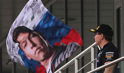 Rus razjezil delodajalce in izgubil sedež v Red Bullu