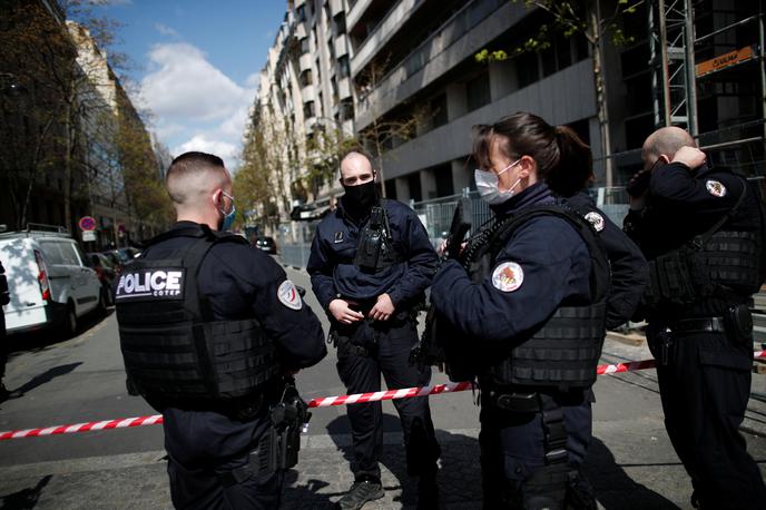 Francoska policija | Foto Reuters