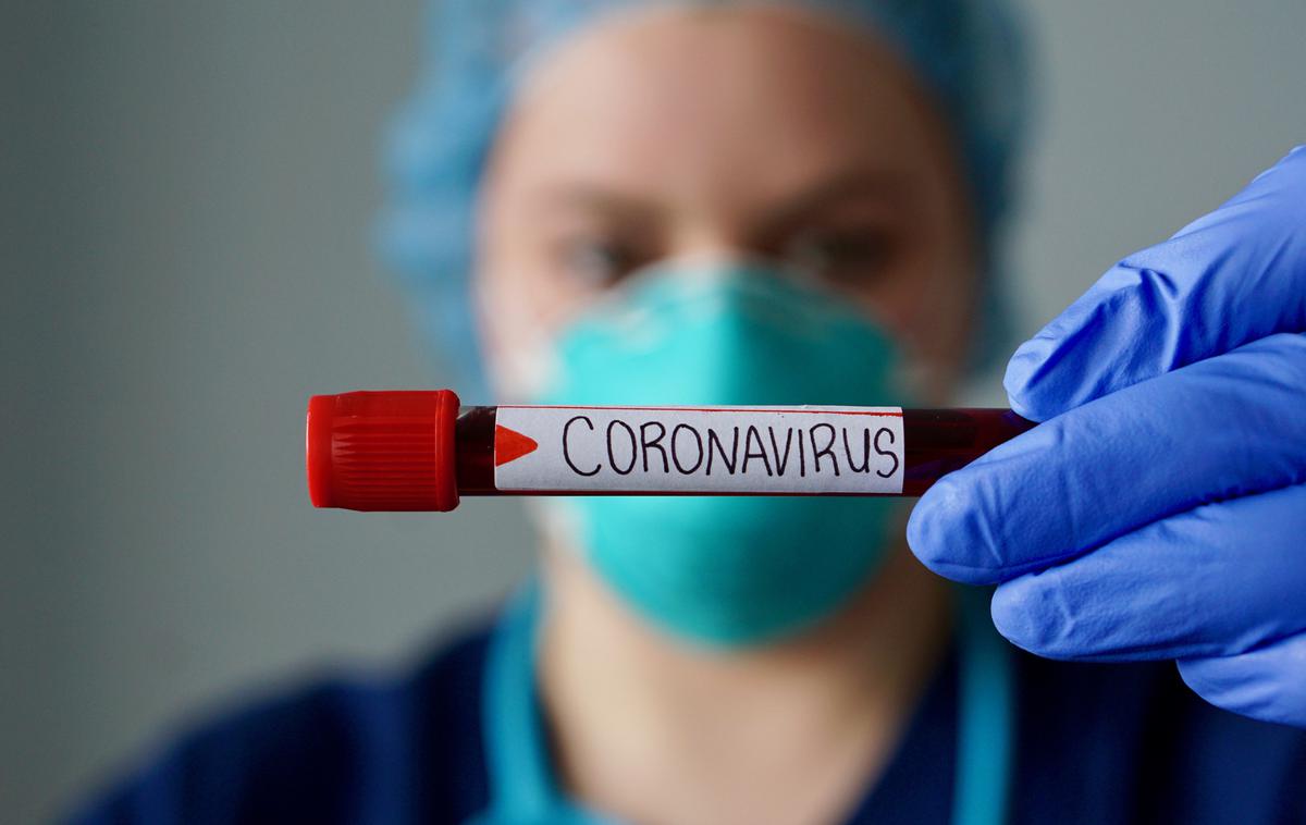 Koronavirus, maska, zaščita, oprema | Do zdaj je bilo na virus pozitivnih deset oseb. | Foto Getty Images