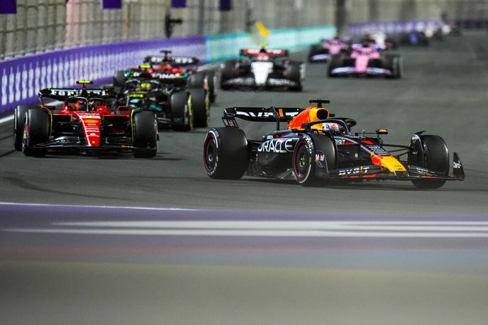 VN Savdske Arabije Max Verstappen | Ta konec tedna bomo videli dve dirki in dvoje kvalifikacij. In en sam trening. | Foto Guliver Image