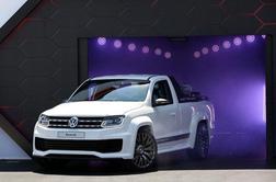 Volkswagen amarok power-pickup kot hitra mobilna delavnica