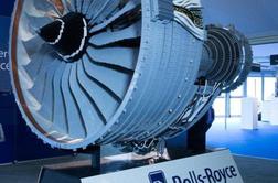 Rolls-Roycev letalski motor iz legokock