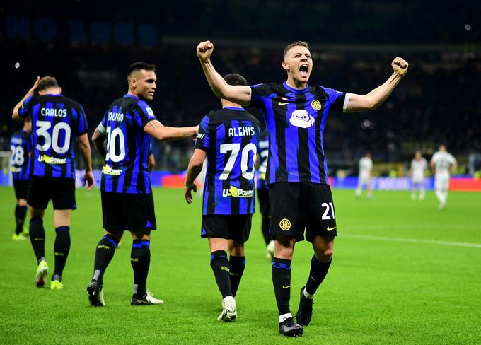 Inter drvi proti naslovu prvaka. | Foto: Reuters