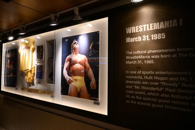 MSG je kraj številnih legendarnih dogodkov, med njimi je bila Wrestlemania. | Foto: Matej Podgoršek