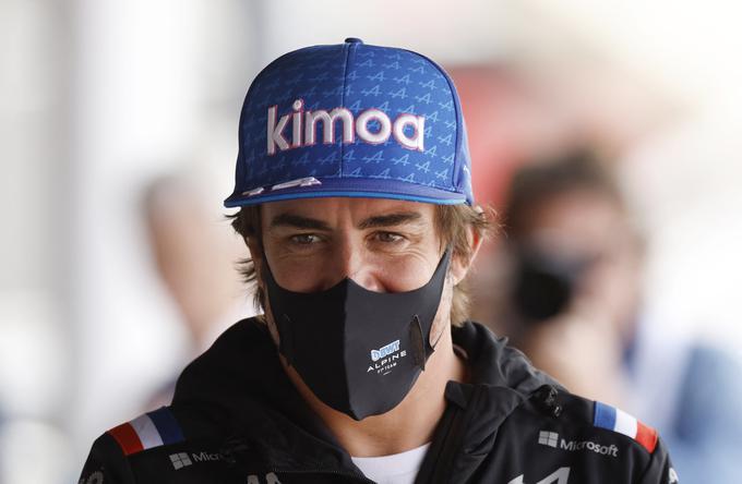 Fernando Alonso je eden najbolj izkušenih voznikov v formuli ena. | Foto: Reuters