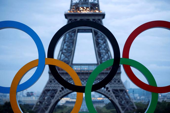 Pariz 2024 | Pričakuje se, da bo na olimpijskih igrah od 26. julija do 11. avgusta vsak dan na delu okoli 35.000 pripadnikov varnostnih sil. | Foto Reuters
