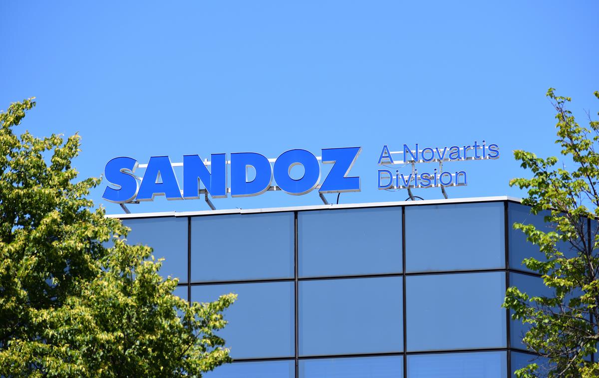 Sandoz | Sandoz je investicijo na svoji lokaciji ob Verovškovi cesti v Ljubljani napovedal julija lani. | Foto Shutterstock