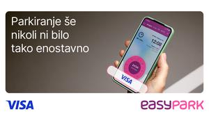 V Sloveniji brezstično plačujemo že skoraj deset let: EasyPark in Visa o trendih plačevanja