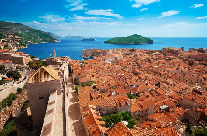 Dubrovnik obzidje | Foto: Getty Images