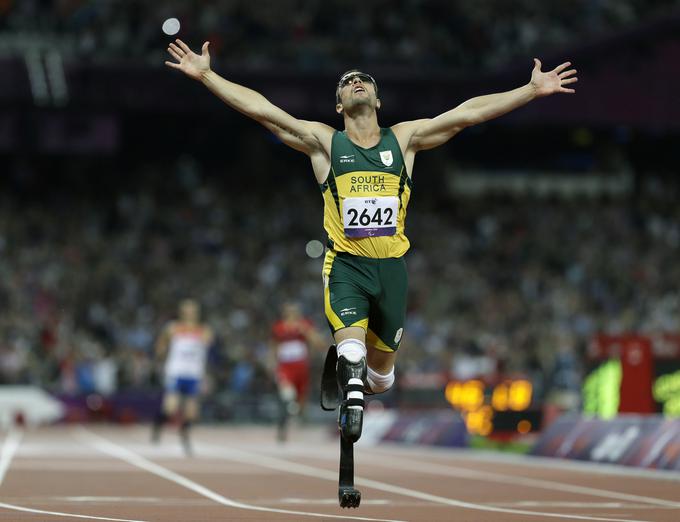 Na paraolimpijskih igrah v Londonu je leta 2012 osvojil dve zlati in eno bronasto kolajno. | Foto: Guliverimage