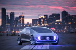 Mercedes s priredbo legendarnih Beatlov prikazuje avtomobilsko prihodnost