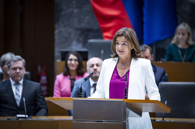 Ministrica za zunanje zadeve Tanja Fajon | Foto: Ana Kovač