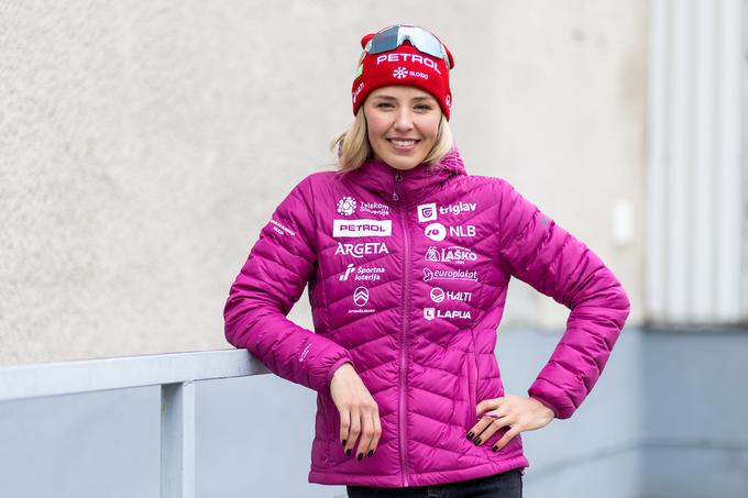 Anamarija Lampič, Slovenska biatlonska reprezentanca | Foto: Matic Klanšek Velej/Sportida