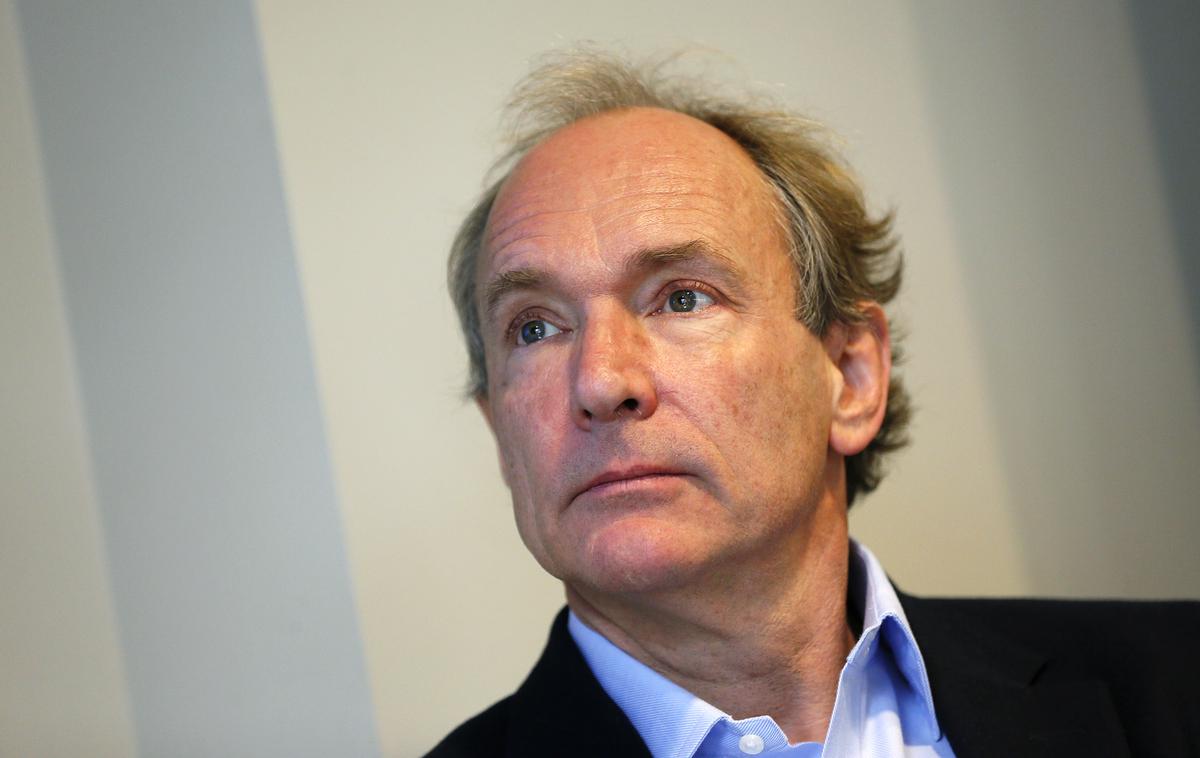 Tim Berners-Lee | Foto Reuters