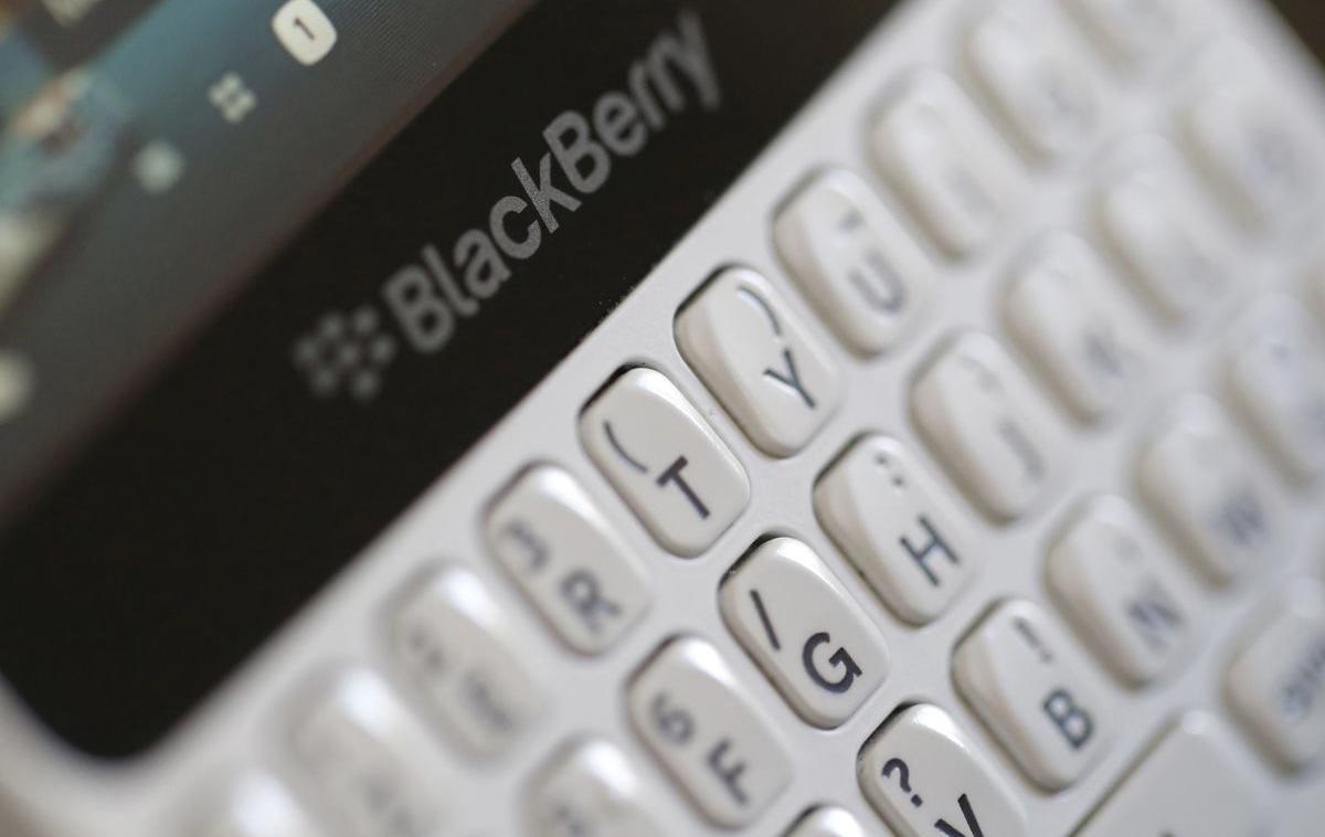 BlackBerry | Najočitnejša značilnost naprav BlackBerry je njihova fizična tipkovnica. | Foto Reuters