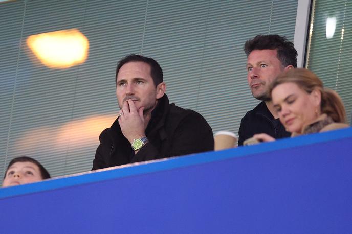Frank Lampard | Lampard je spremljal že obračun Chelseaja in Liverpoola v torek. | Foto Reuters