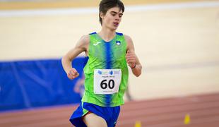 Botolin v Zagrebu postavil slovenski rekord na 1000 m