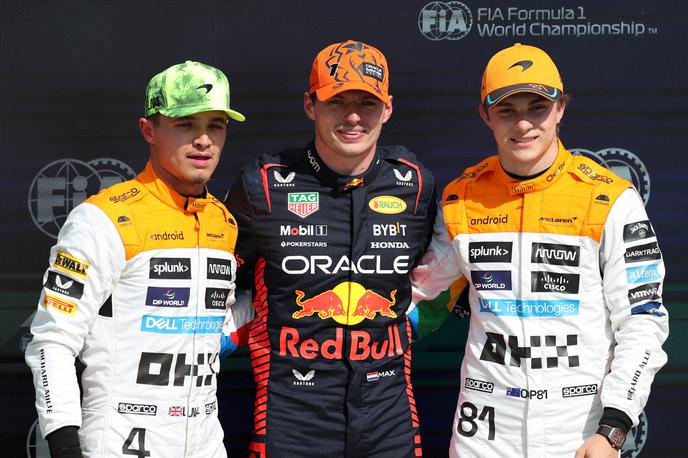 Max Verstappen | Max Verstappen bo še peto zaporedno dirko začel s prvega mesta. | Foto Reuters
