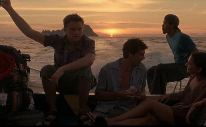 The Beach, DiCaprio | Foto: IMDb