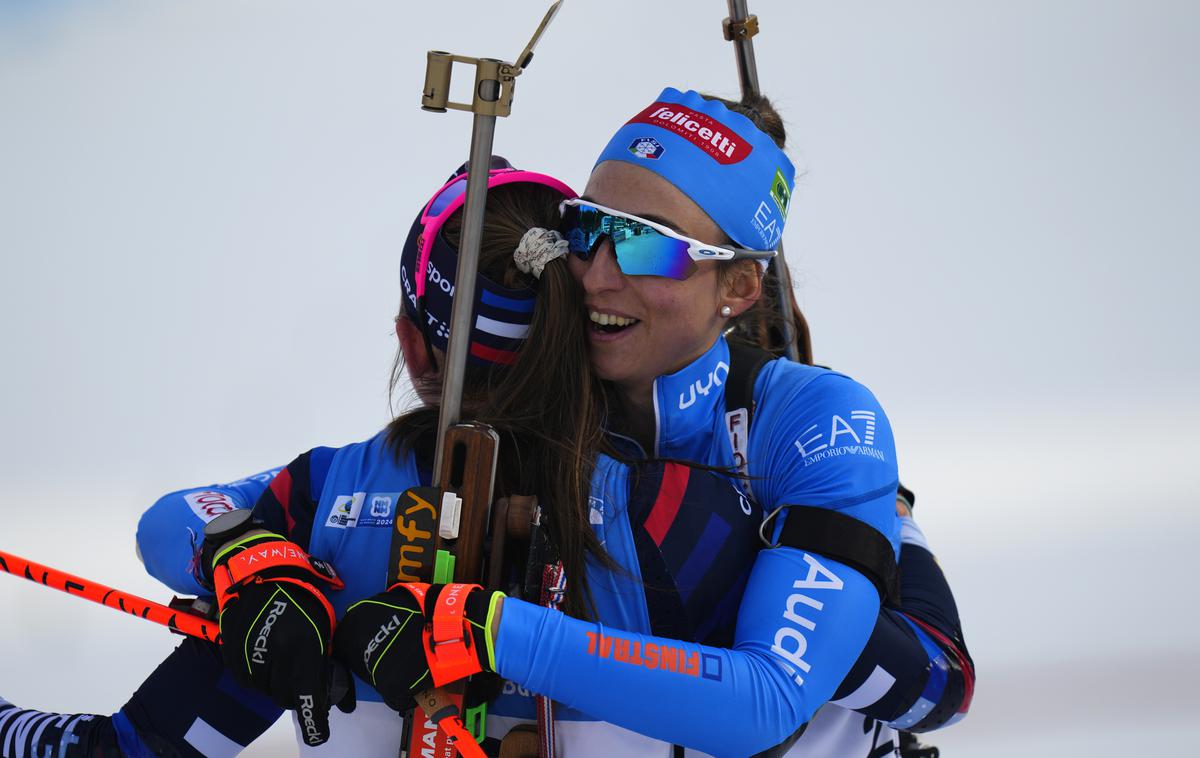 Lisa Vittozzi | Lisa Vittozzi je zmagovalka svetovnega pokala 2023/24. | Foto Guliverimage