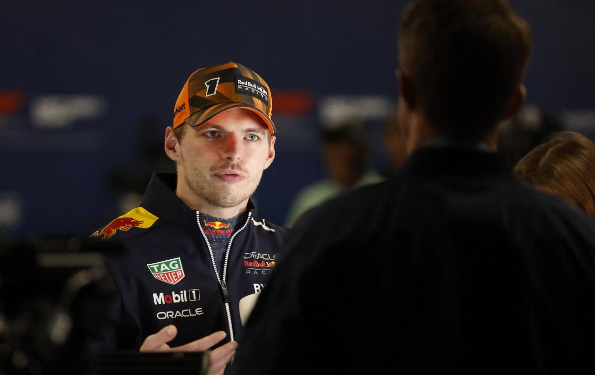Suzuka Max Verstappen prvak | Do drugega naslova prvaka formule 1 je prišel že štiri dirke pred koncem sezone. | Foto Reuters