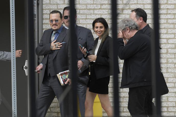 Johnny Depp Joelle Rich | Kljub temu, da je Richeva Deppa zastopila v tožbi, ki jo je izgubil, ji očitno ni preveč zameril. | Foto Guliverimage