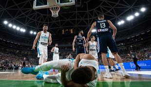 Slovenski košarkar jasen: To ne bi bilo dobro