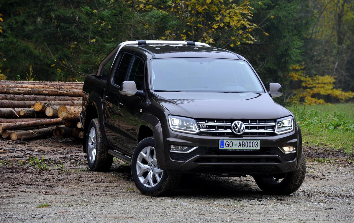 Volkswagen amarok V6 - domača predstavitev | Foto Jure Gregorčič