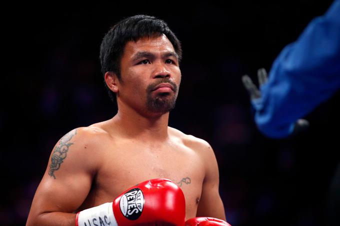 Pacquiao | Foto: Getty Images
