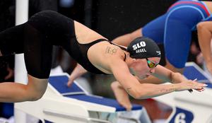 Slovenske plavalke prvenstvo končale z rekordom