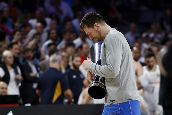Luka Dončić Real Madrid Dallas Mavericks | Luka Dončić ima težave s poškodbo mečne mišice. | Foto Reuters