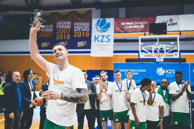 Alen Omić je prejel naziv MVP. | Foto: Grega Valančič/Sportida