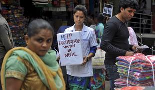 Nepal mesec dni po potresu