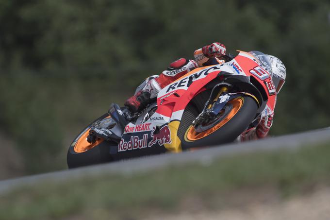Marc Marquez se bo skupaj z moto GP karavano kmalu preselil v Avstrijo. | Foto: Getty Images