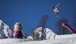Shaun White: Proga za slopestyle je zastrašujoč izziv