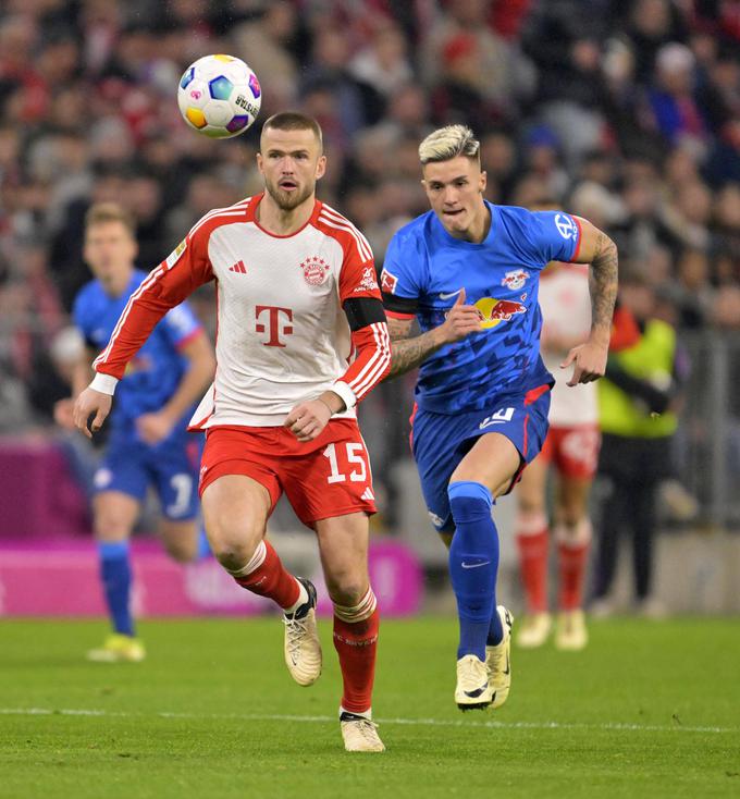Benjamin Šeško je 24. februarja zatresel mrežo Bayerna. To je bil njegov sedmi zadetek v bundesligi v tej sezoni. | Foto: Guliverimage